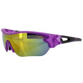 2020 Crystal Purple Orange Mirror Sports Sunglasses
